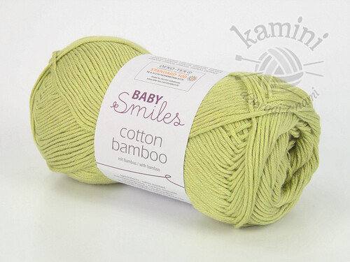 Cotton Bamboo 1075 seledyn