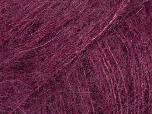 Kid-Silk 69 rubinowy