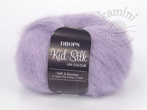 Kid-Silk 55 jasny fiolet