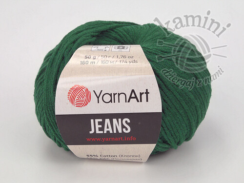 Jeans 92 ciemny zielony