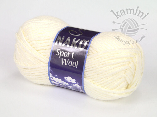 Sport Wool 300 ecru