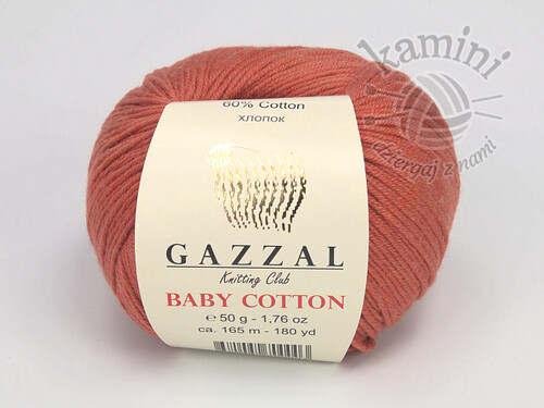 Baby Cotton 3454 terakota