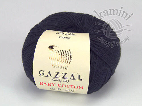 Baby Cotton 3433 czarny