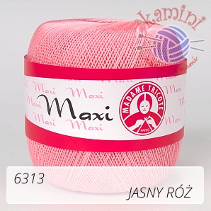 Maxi 6313 jasny róż