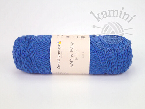 Soft & Easy Fine 0051 niebieski