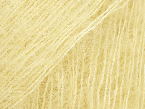 Kid-Silk 73 żółta mgiełka