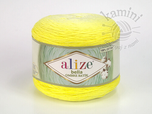 Bella Ombre Batik 7414 żółty