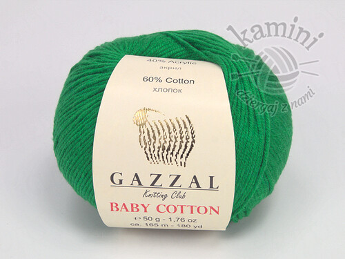 Baby Cotton 3456 zielony