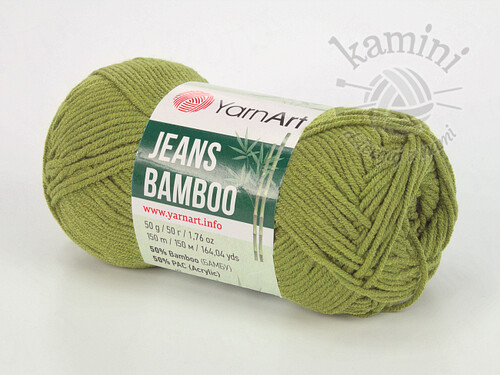 Jeans Bamboo 137 zielony