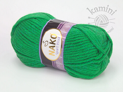 Sport Wool 11347 zielony