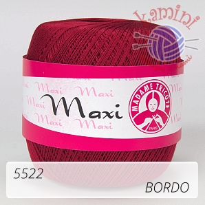 Maxi 5522 bordo