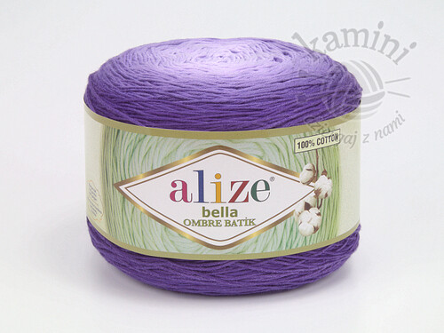 Bella Ombre Batik 7406 fiolet