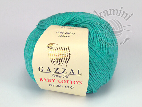 Baby Cotton 3426 turkus