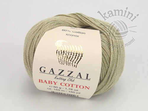 Baby Cotton 3464 jasny khaki