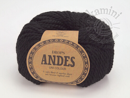 Andes 8903 czarny