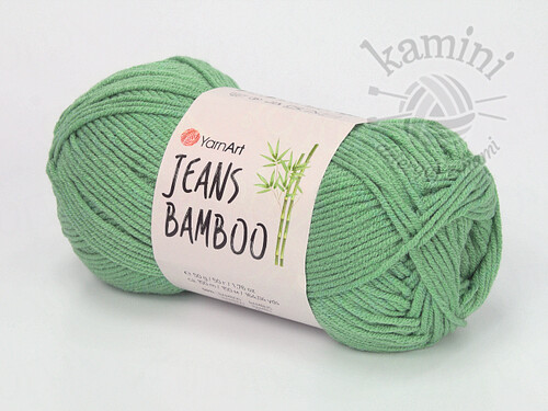 Jeans Bamboo 138 zielony