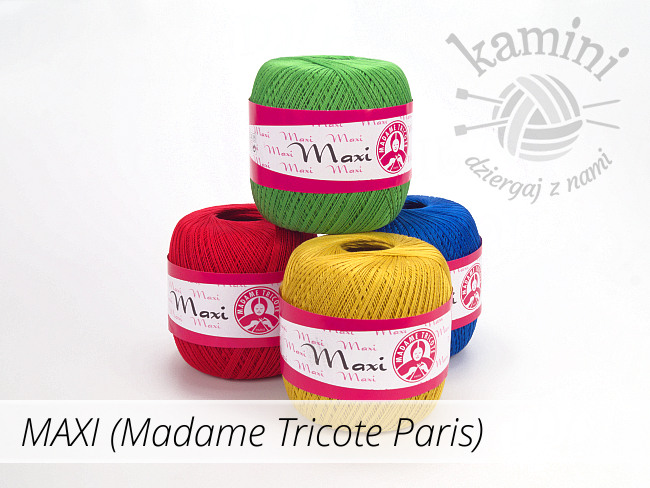 MAXI (Madame Tricote Paris)
