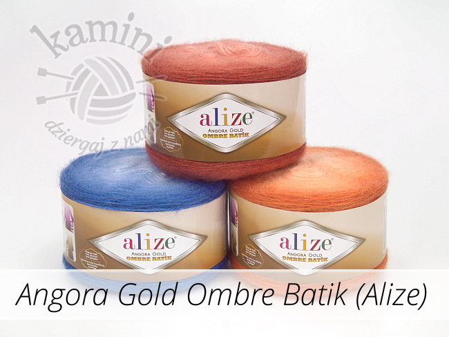 Angora Gold Ombre Batik (Alize)