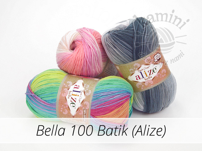 Bella 100 Batik Design (Alize)