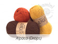 Włóczka Alpaca Mix i Włóczka Alpaca Uni Colour (Drops)