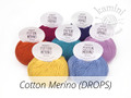 Włóczka Cotton Merino (Drops)