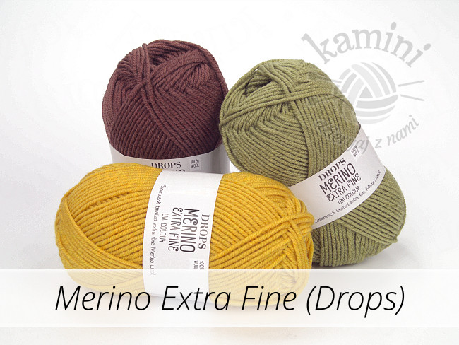Merino Extra Fine (Drops)