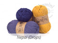 Nepal Mix i Nepal Uni Colour (Drops)