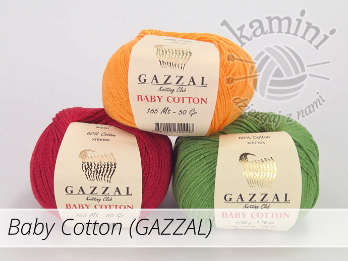 Baby Cotton (Gazzal)