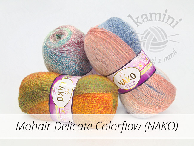 Mohair Delicate Colorflow (Nako)
