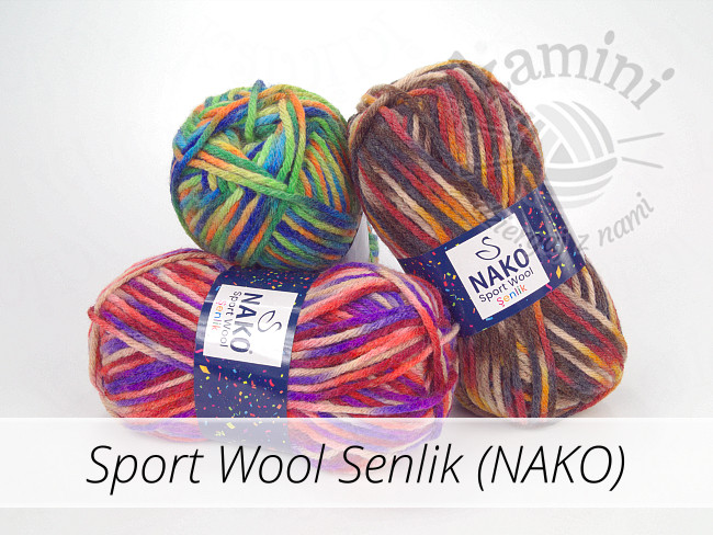 Nako Sport Wool Senlik (Nako)