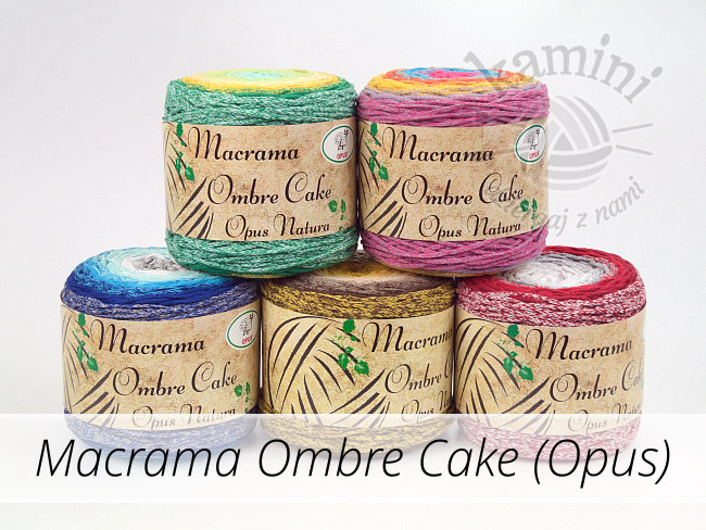 Macrama Ombre Cake (Opus Natura)