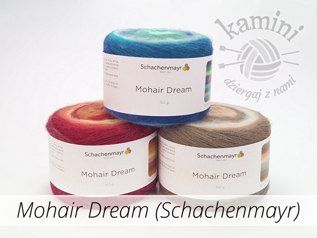 włóczka Mohair Dream (Schachenmayr)