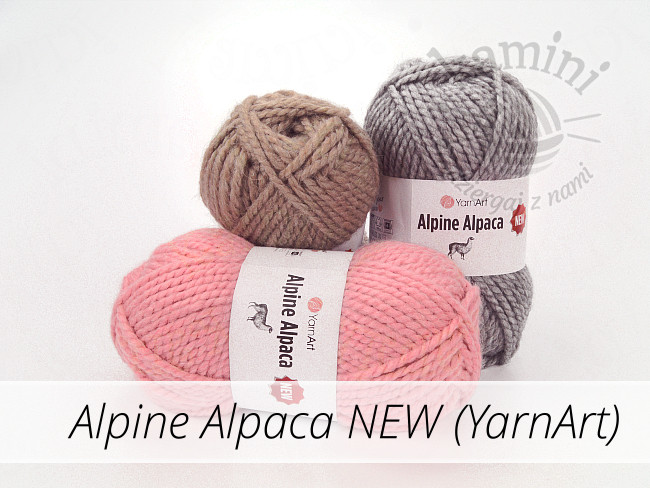 Alpine Alpaca NEW (YarnArt)