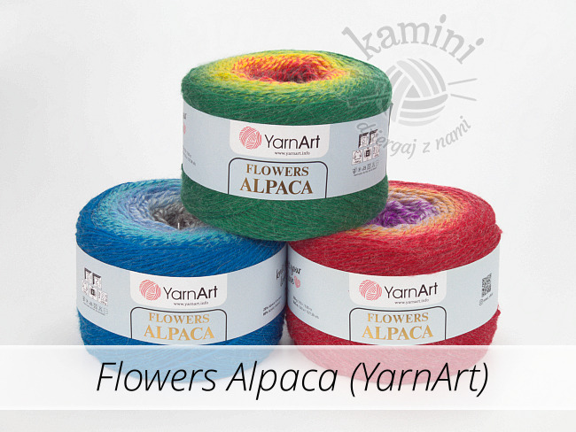 Flowers Alpaca (YarnArt)