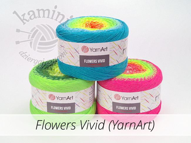 Flowers Vivid (YarnArt)